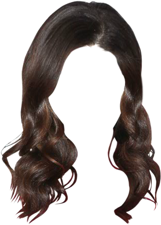 Lace Wig (521x625), Png Download
