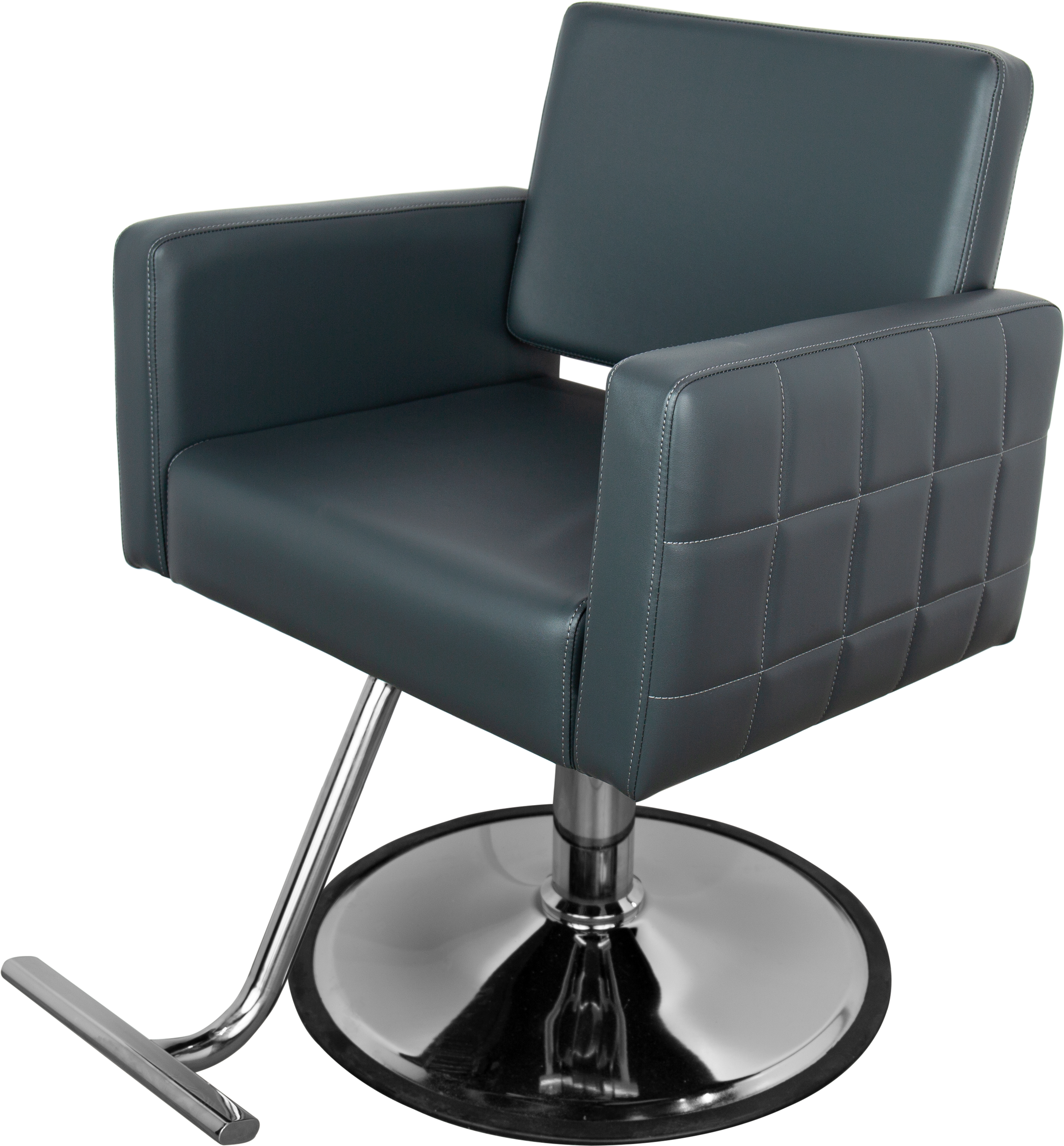 Gwyneth Grey Hair Salon Chair - Gwyneth & Grey (5760x3840), Png Download