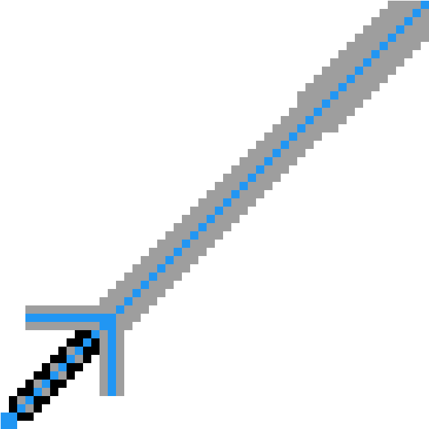 Energy Sword - Electric Blue (1200x1200), Png Download