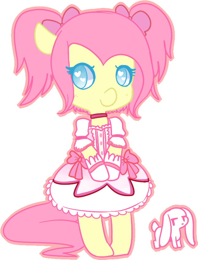 Alternate Hairstyle, Angel Bunny, Artist - Artist (1000x1000), Png Download