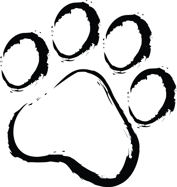 Whitepaw Properties Whitepaw Properties - Dog Cat Prints Vector (760x760), Png Download