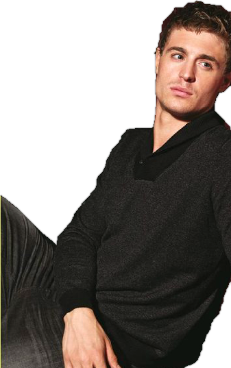 File - Max Irons Png (337x537), Png Download