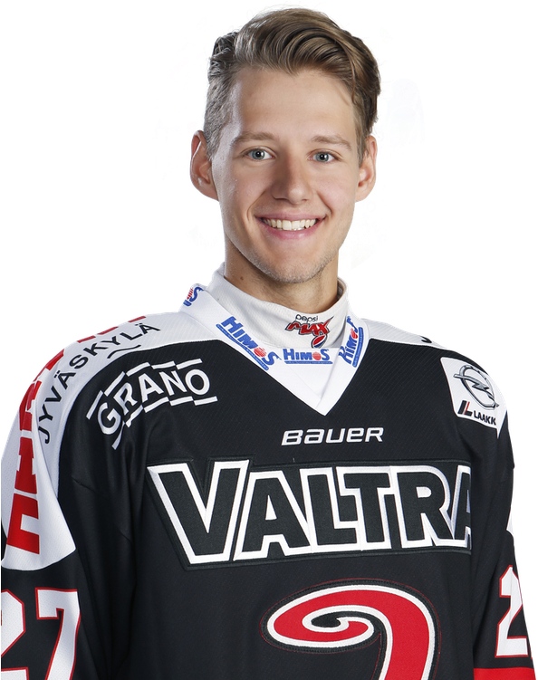 #27 Tiainen, Riku - Sm-liiga (600x750), Png Download