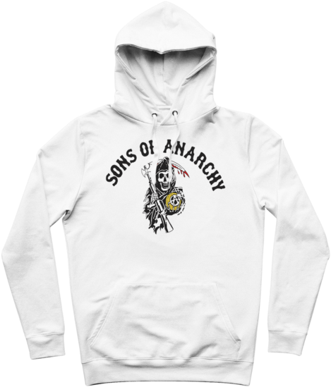 Sons Of Anarchy 1 ﻿premium Adult Hoodie - Hoodie (580x580), Png Download