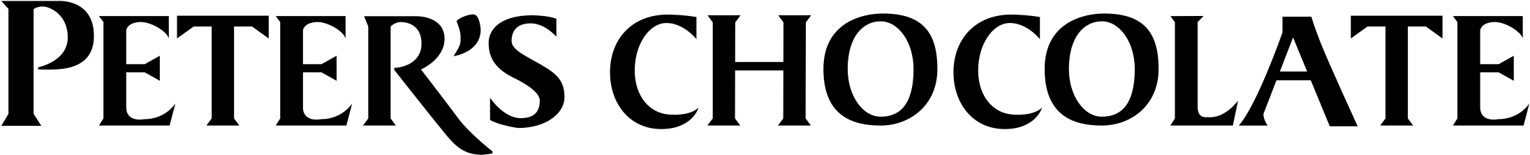 Peter's Chocolate Logo Png Transparent - Peters Chocolate Logo (2400x2400), Png Download