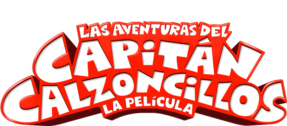 Dreamworks Captain Underpants Logo (600x280), Png Download