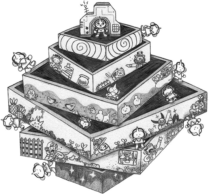 Spoolside - - Game (700x674), Png Download