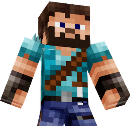 Photo - Swag Steve Skin (530x532), Png Download