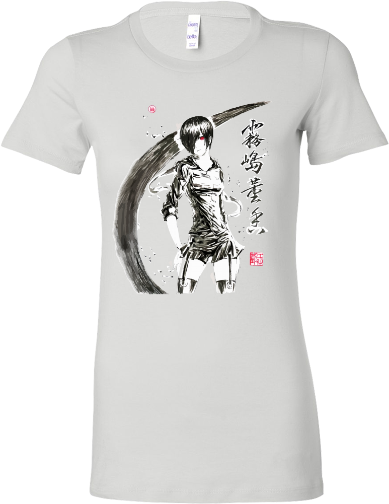 Woman Short Sleeve T Shirt - Never Underestimate A Girl Who Listens (1000x1000), Png Download