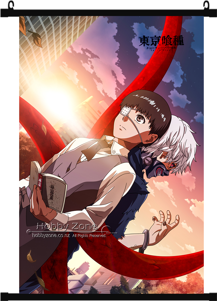 Download Hd Anime Tokyo Ghoul Kaneki Blinder White Eye Patch Single