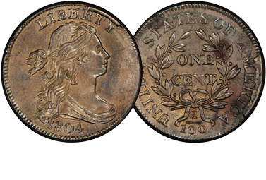 2017 Stack's Bowers Galleries - Dime (500x285), Png Download