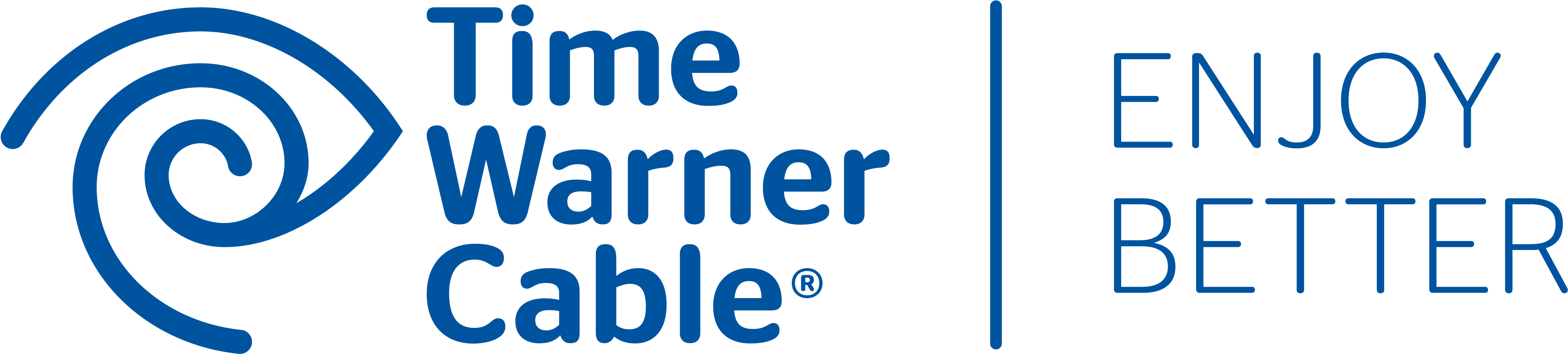 Time Warner Cable - Time Warner Cable Logo (4261x1135), Png Download