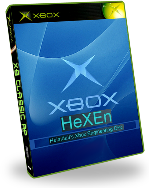 Hexen Heimdall's Xbox Engineering Disc - Xbox (630x620), Png Download
