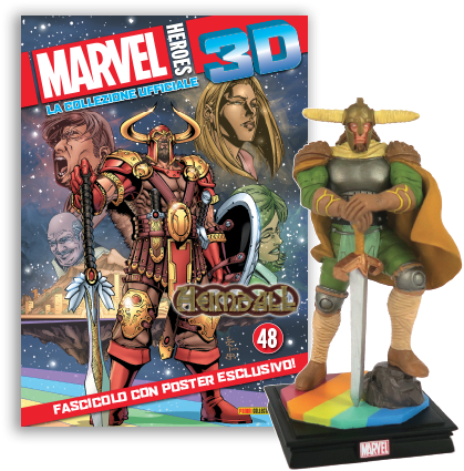 Collezione Marvel Heroes 3d - Heimdall (450x450), Png Download
