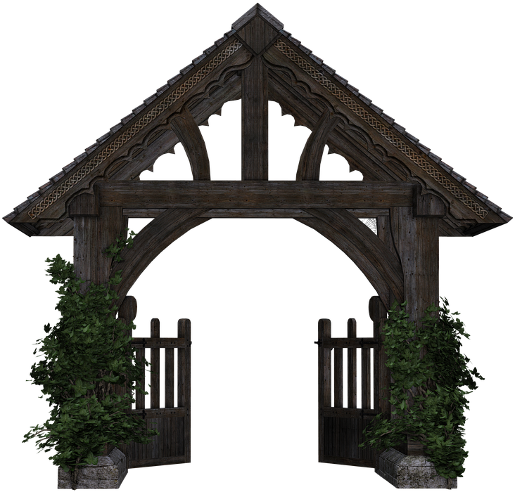 Gerbang Png (960x720), Png Download