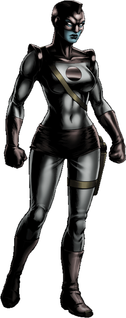 Sif Marvel Avengers Alliance Download - Marvel Avengers Alliance Tactics Kree (451x1104), Png Download