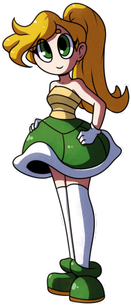 Koopa Troopa Girl Don't Let Her Fall Off Edges - Koopa Troopa Anime Girl (500x500), Png Download