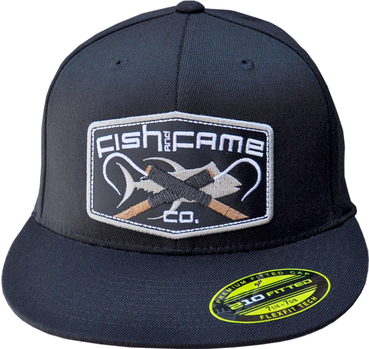 The Originator Gaff® Fitted Hat - Baseball Cap (720x720), Png Download