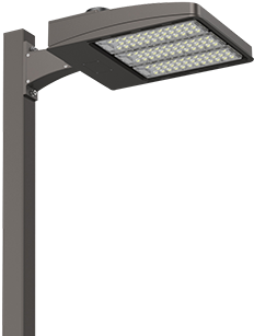Awaken Led Lighting - Street Light (622x367), Png Download