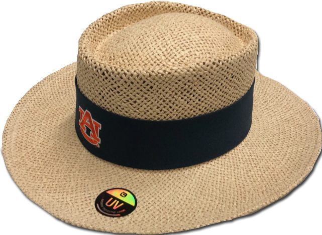 Tournament Style Straw Hat - . Spf 50 (800x800), Png Download