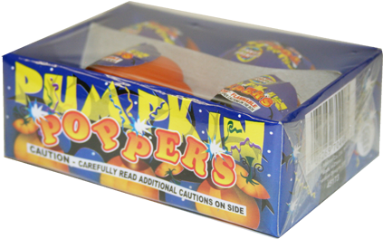 Pumpkin Poppers, 4pc Box - Box (500x500), Png Download