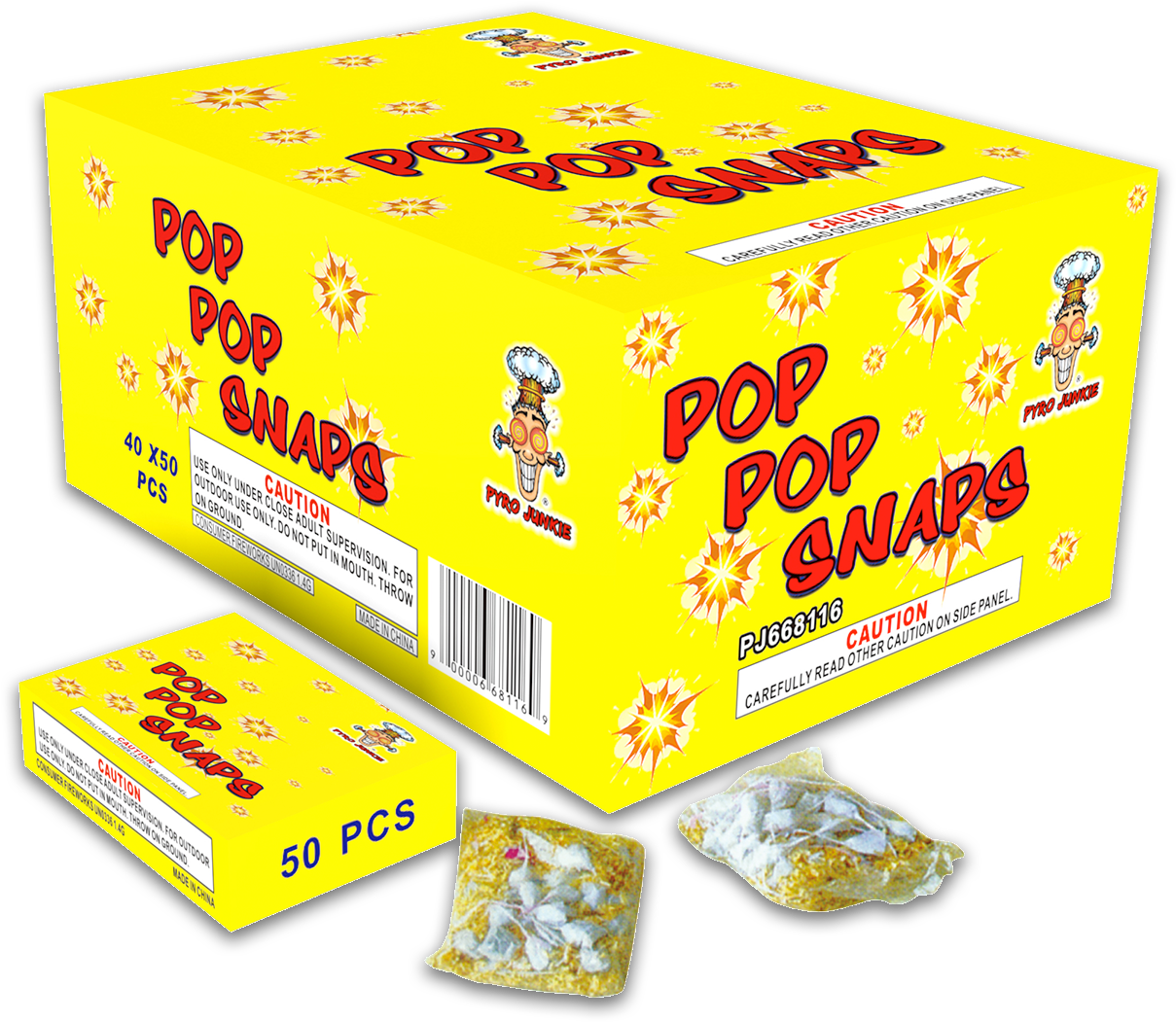Novelties - Bang Snaps (375x400), Png Download