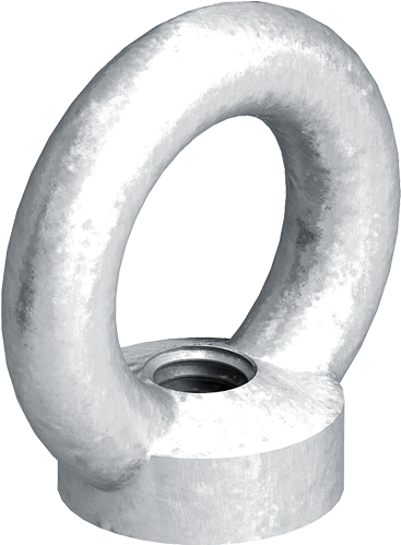 Ecrou À Oeil Aluminium (500x500), Png Download
