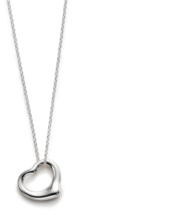Free Png Heart Necklace Png Images Transparent - Necklace (850x748), Png Download