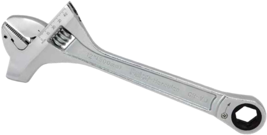 Proferred Tools T10001 Mining Adjustable Wrench With - Brighton-best International Brighton-best T10001 Proferred (599x319), Png Download
