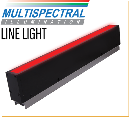 Multispectral Line Light View Details - Multispectral View (447x407), Png Download