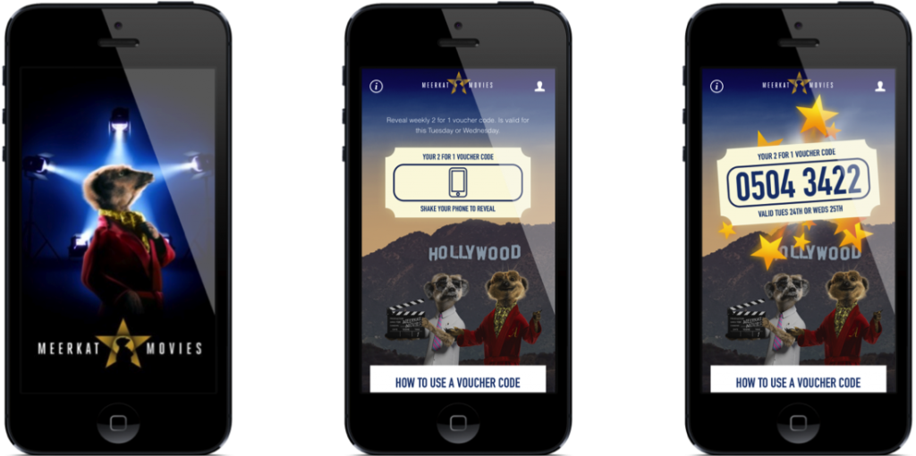 Meerkat Movies - Film (1024x510), Png Download