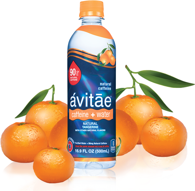 Avitae - Caffeine + Water 90mg Natural Caffeine Tangerine (900x800), Png Download