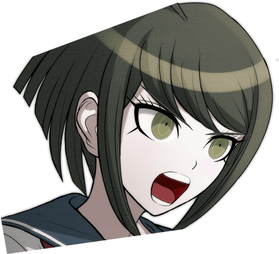 Danganronpa Another Episode Komaru Naegi Hope Bullet - Danganronpa Text Box Transparent (554x505), Png Download