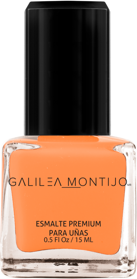 Tangerine Republic Cosmetics Us - Nail Polish (609x1024), Png Download