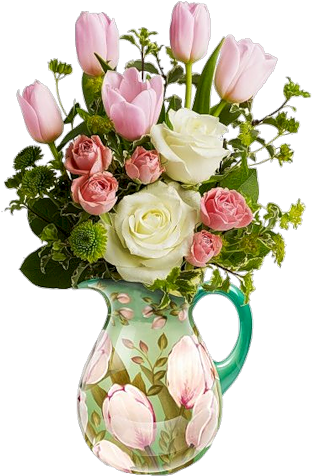Easter And Spring - Flower (461x500), Png Download