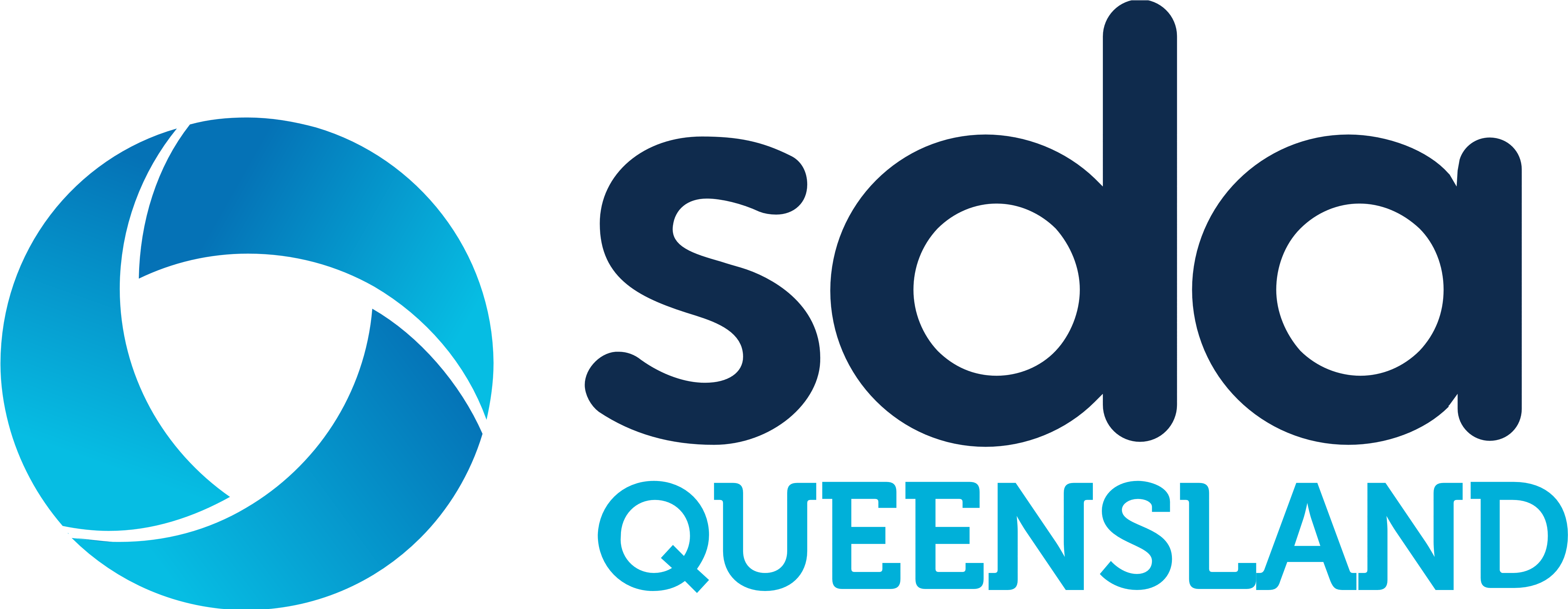 Sda Queensland Logo, Logotype - Sda Union (4730x1900), Png Download