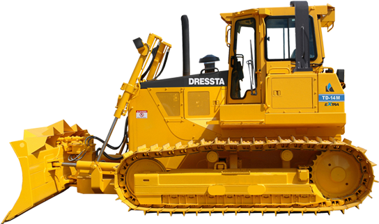 Td-14 - Dressta Dozer Td20m (644x418), Png Download