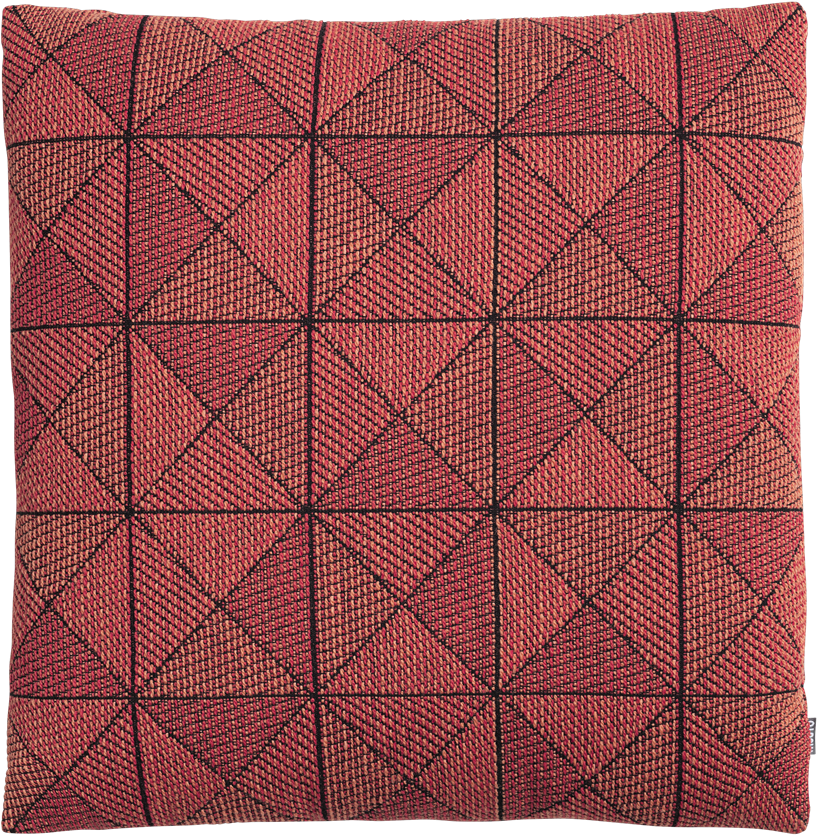 11364 Tile Cushion Tangerine 1502288018 - Muuto - Tile Cushion Tangerine (2000x2000), Png Download