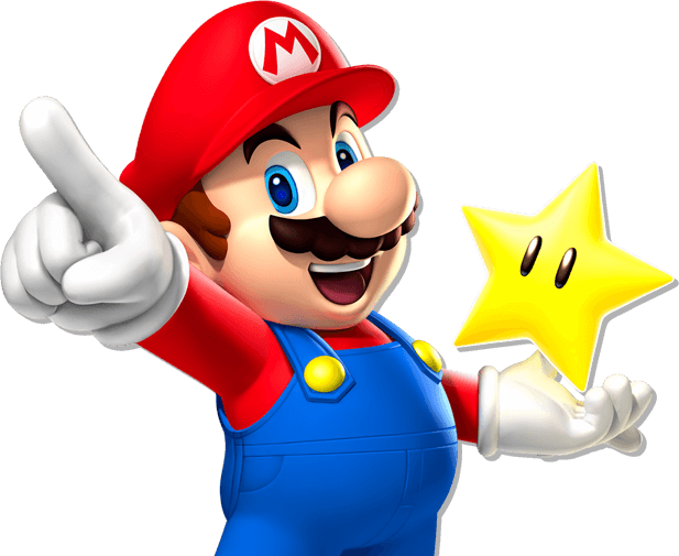 Mario - Mario Mario Party 9 (617x505), Png Download