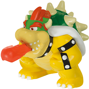 Super Mario Bowser Mcdonald Toy (400x400), Png Download