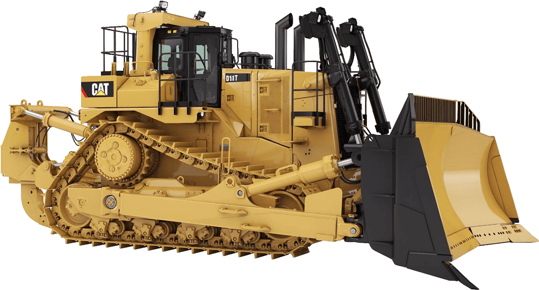Ute Cat Dozer - Caterpillar Equipment (1092x728), Png Download