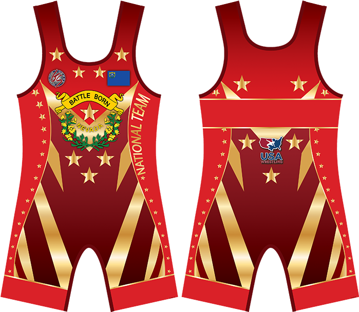 Battle Born Red - Genre Sportswear (749x664), Png Download