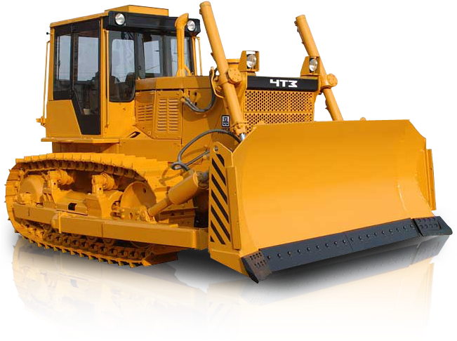 Bulldozer In Png - Бульдозер Пнг (650x548), Png Download