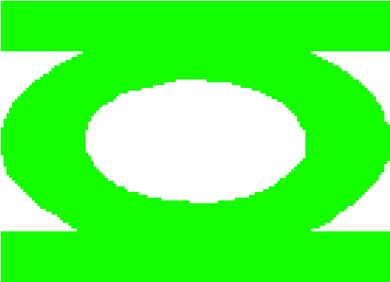 Green Lantern Logo - Circle (1024x576), Png Download