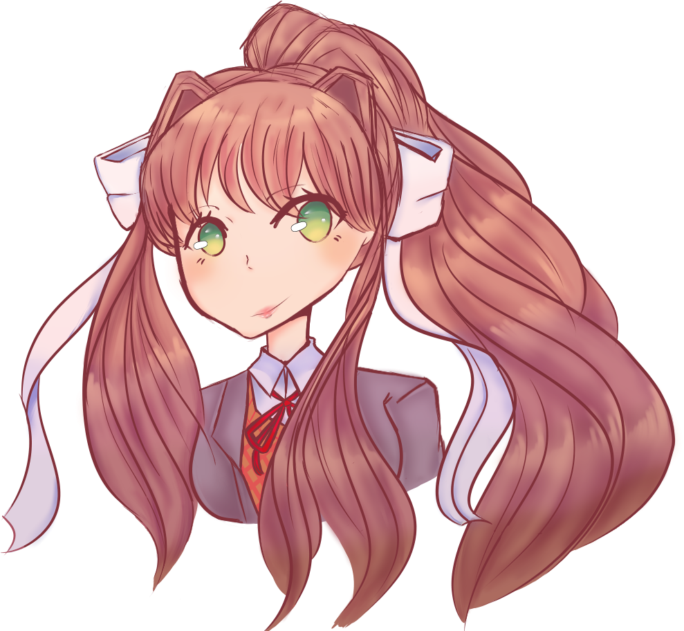 Anime (1000x916), Png Download