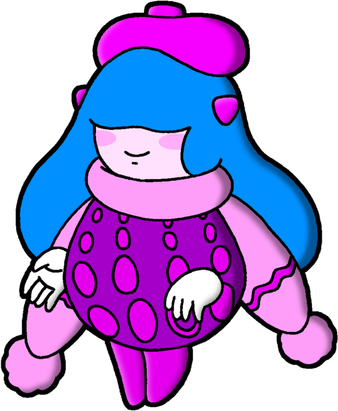 Claycia The Girl - Kirby Claycia (829x965), Png Download