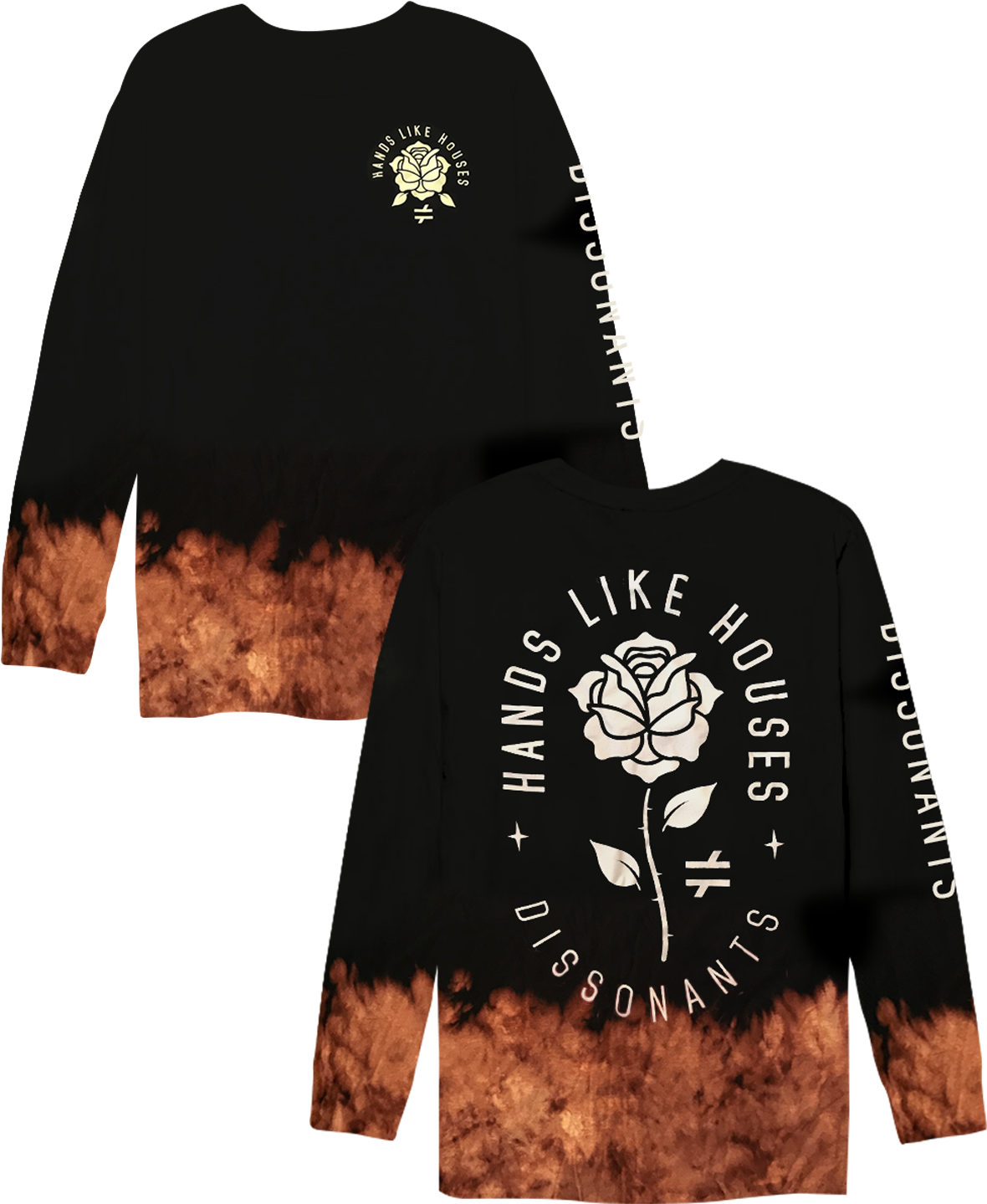 Dissonants Bleach Longsleeve - Hands Like Houses Merch (1500x1500), Png Download