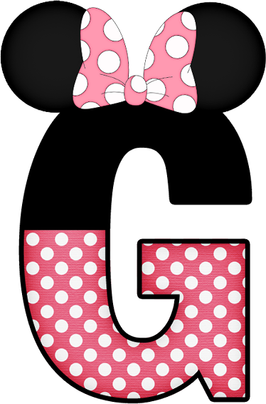Escuela Infantil Castillo De Blanca - Minnie Mouse Letter B (374x566), Png Download
