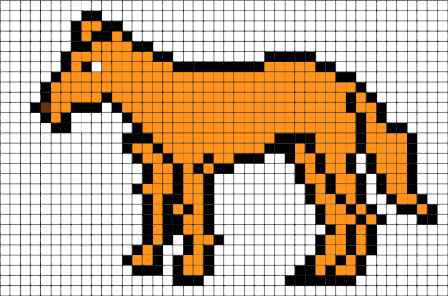 Pixel Art (880x581), Png Download