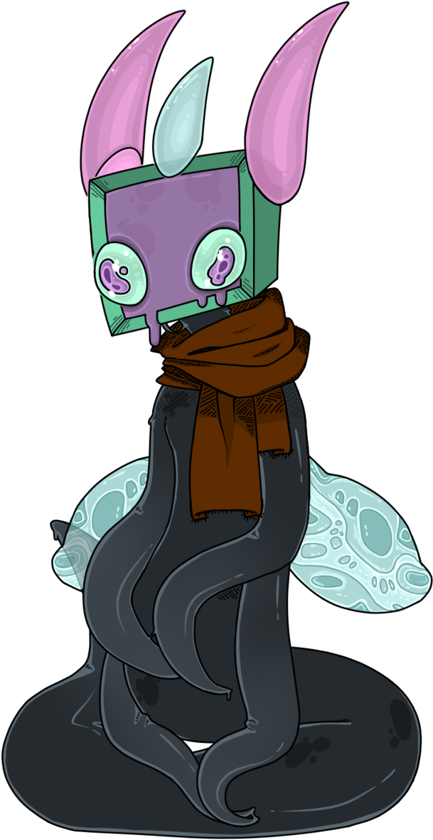 Clip Library Banshee Drawing Sad - Cartoon (676x1183), Png Download
